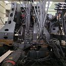 新泻800卧加，日本原装进口，双工位，双伺服刀库62把.