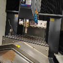 杨森雕铣机，洛阳仓库。