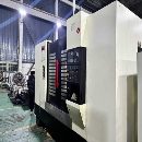 []精品广东乔峰1370加工中心，三菱M80系统，三轴滚珠线.