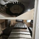 永华1060加工中心，重型机、自重7吨，三轴45滚柱线轨.